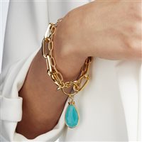 Bracciale Unoaerre Donna in Bronzo Cristallo 006EXB0025000-2039 - 006EXB0025000-2039